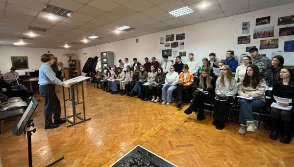 Відкрите заняття Наталії Кречко